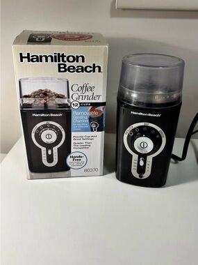 Hamilton Beach Coffee Grinder